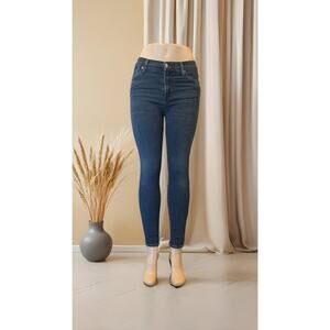 Citizens of Humanity Rocket Ankle Skinny Jeans Women’s Size 27 Medium Blue